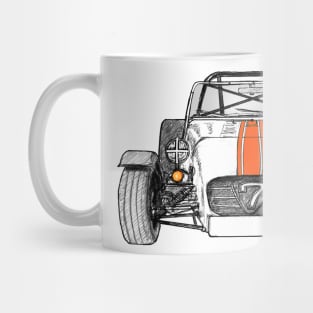 Caterham Car Racing Mug